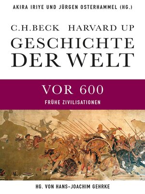 cover image of Geschichte der Welt Die Welt vor 600